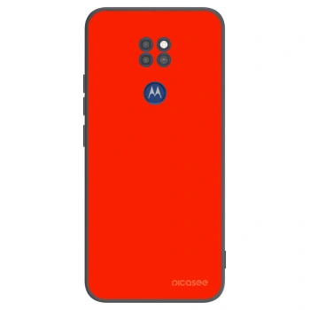 Obal pre Motorola Moto G9 Play - Maranello Red