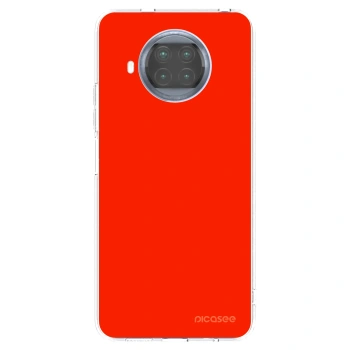 Picasee silikónový prehľadný obal pre Xiaomi Mi 10T Lite - Maranello Red