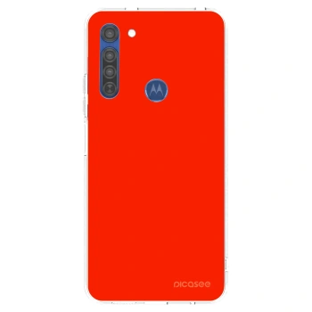 Obal pre Motorola Moto G8 - Maranello Red