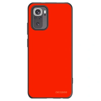 Picasee silikónový čierny obal pre Xiaomi Redmi Note 10S - Maranello Red