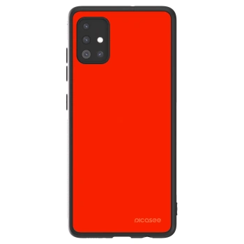 Picasee ULTIMATE CASE pro Samsung Galaxy A51 A515F - Maranello Red
