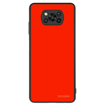 Obal pre Xiaomi Poco X3 - Maranello Red