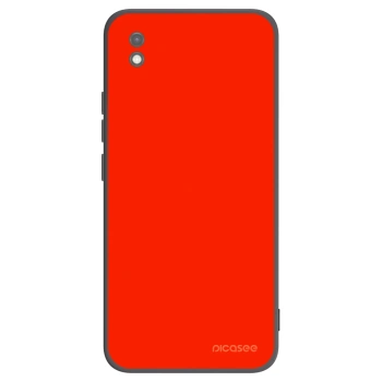 Picasee silikónový čierny obal pre Xiaomi Redmi 9AT - Maranello Red