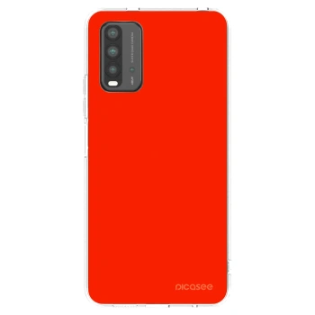 Picasee silikónový prehľadný obal pre Xiaomi Redmi 9T - Maranello Red