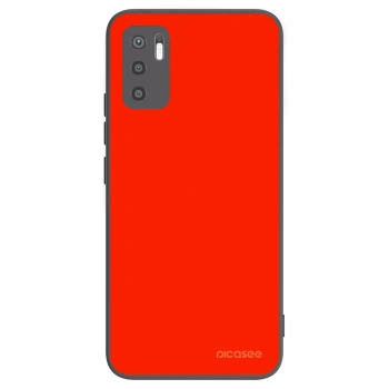 Picasee silikónový čierny obal pre Xiaomi Redmi Note 10 5G - Maranello Red