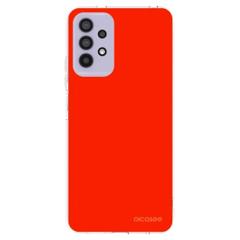 Picasee silikónový prehľadný obal pre Samsung Galaxy A32 4G SM-A325F - Maranello Red