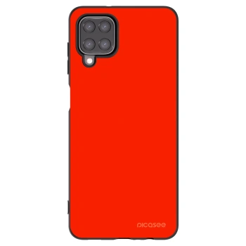 Picasee silikónový čierny obal pre Samsung Galaxy M12 M127F - Maranello Red