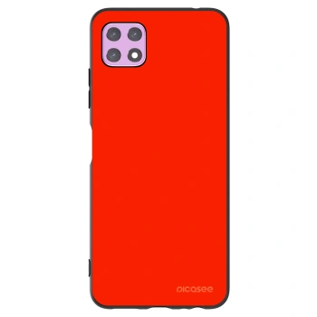 Picasee silikónový čierny obal pre Samsung Galaxy A22 A226B 5G - Maranello Red