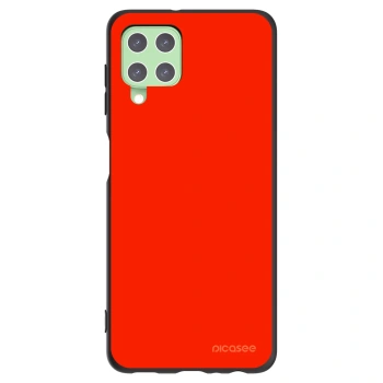 Picasee silikónový čierny obal pre Samsung Galaxy A22 A225F 4G - Maranello Red