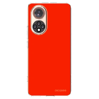 Picasee silikónový prehľadný obal pre Huawei Nova 9 - Maranello Red