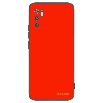 Picasee silikónový čierny obal pre Xiaomi Poco M3 Pro 5G - Maranello Red