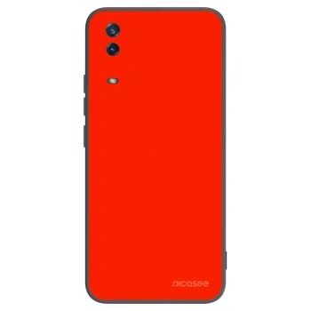 Picasee silikónový čierny obal pre Vivo Y11s - Maranello Red