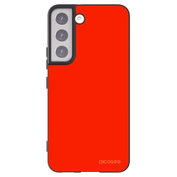 Picasee silikónový čierny obal pre Samsung Galaxy S22 5G - Maranello Red