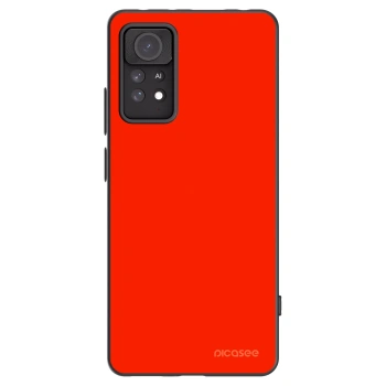 Picasee silikónový čierny obal pre Xiaomi Redmi Note 11 Pro 5G - Maranello Red
