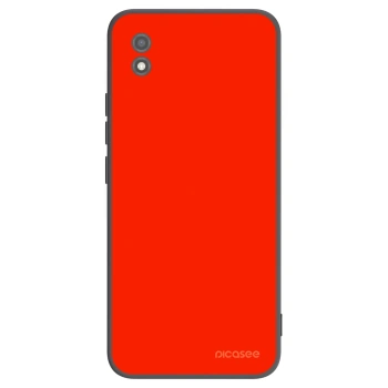 Picasee silikónový čierny obal pre Realme C11 (2021) - Maranello Red