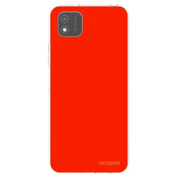 Picasee silikónový prehľadný obal pre Realme C11 (2021) - Maranello Red