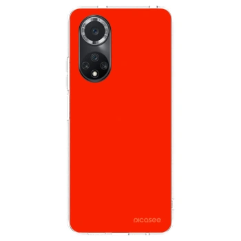 Picasee silikónový prehľadný obal pre Huawei Nova 9 SE - Maranello Red
