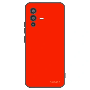 Picasee silikónový čierny obal pre Vivo V23 5G - Maranello Red
