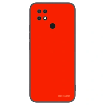 Picasee silikónový čierny obal pre Xiaomi Redmi 10C - Maranello Red