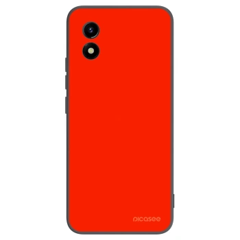 Picasee silikónový čierny obal pre Vivo Y01 - Maranello Red