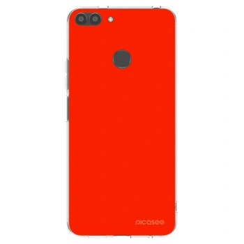 Picasee silikónový prehľadný obal pre Huawei P Smart - Maranello Red