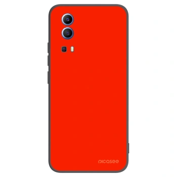 Picasee silikónový čierny obal pre Vivo Y52 5G - Maranello Red