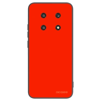 Picasee silikónový čierny obal pre Honor Magic4 Lite 5G - Maranello Red