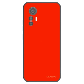 Picasee silikónový čierny obal pre Xiaomi 12 Lite - Maranello Red