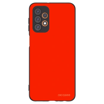 Picasee silikónový čierny obal pre Samsung Galaxy A23 A235F 4G - Maranello Red