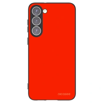 Picasee silikónový čierny obal pre Samsung Galaxy S23+ 5G - Maranello Red