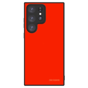 Picasee ULTIMATE CASE pro Samsung Galaxy S23 Ultra 5G - Maranello Red