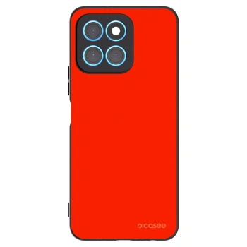 Picasee silikónový čierny obal pre Honor X6 - Maranello Red