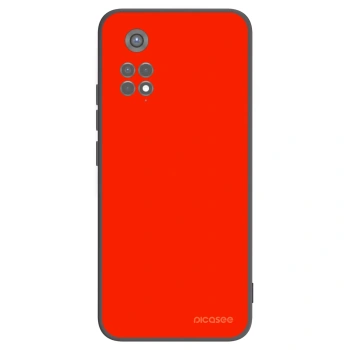 Picasee silikónový čierny obal pre Xiaomi Redmi Note 11S 5G - Maranello Red