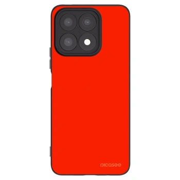 Picasee silikónový čierny obal pre Honor X8a - Maranello Red