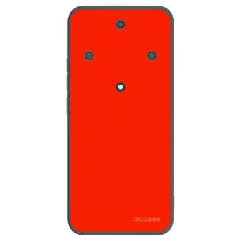 Picasee silikónový čierny obal pre Honor Magic5 Lite 5G - Maranello Red
