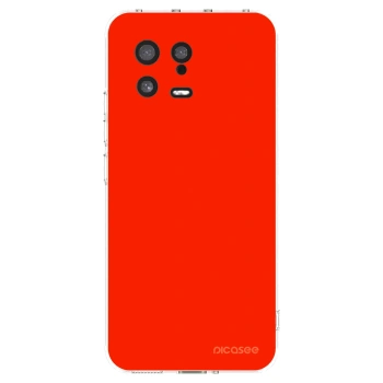 Picasee silikónový prehľadný obal pre Xiaomi 13 - Maranello Red