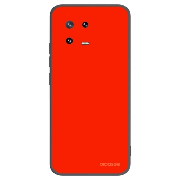 Picasee silikónový čierny obal pre Xiaomi 13 Pro - Maranello Red