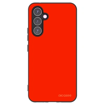 Picasee silikónový čierny obal pre Samsung Galaxy A54 5G A546B - Maranello Red