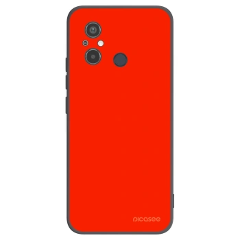 Picasee silikónový čierny obal pre Xiaomi Redmi 12C - Maranello Red