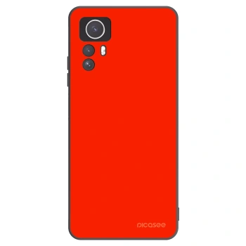 Picasee silikónový čierny obal pre Xiaomi Redmi Note 12S - Maranello Red