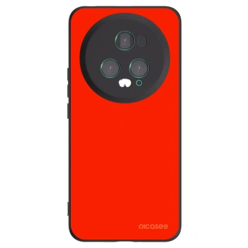 Picasee silikónový čierny obal pre Honor Magic5 Pro - Maranello Red