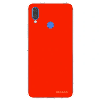 Picasee silikónový prehľadný obal pre Huawei Nova 3 - Maranello Red