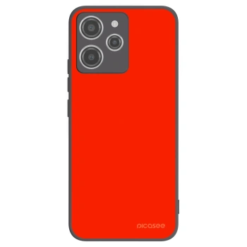 Picasee silikónový čierny obal pre Xiaomi Redmi 12 4G - Maranello Red