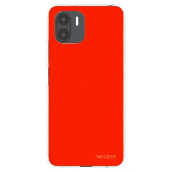 Picasee silikónový prehľadný obal pre Xiaomi Redmi A2 - Maranello Red