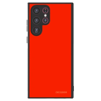 Picasee ULTIMATE CASE PowerShare pro Samsung Galaxy S22 Ultra 5G - Maranello Red