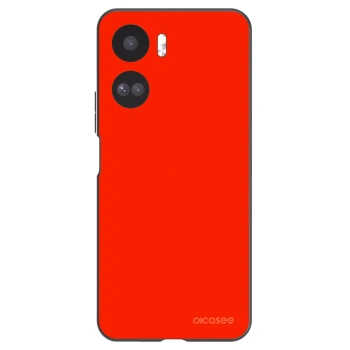 Picasee silikónový čierny obal pre Honor 90 Lite 5G - Maranello Red