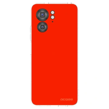 Picasee silikónový prehľadný obal pre Motorola Edge 40 - Maranello Red