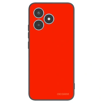 Picasee silikónový čierny obal pre Realme C53 - Maranello Red