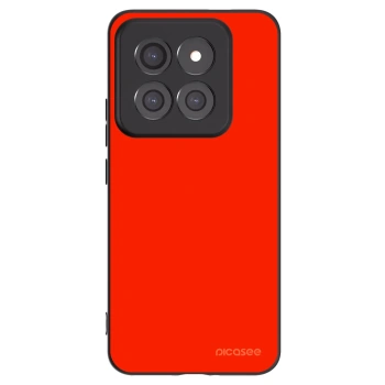 Picasee silikónový čierny obal pre Xiaomi 14 Pro - Maranello Red