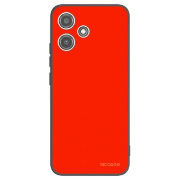 Picasee silikónový čierny obal pre Xiaomi Redmi 12 5G - Maranello Red